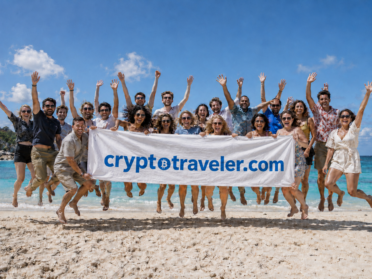 Crypto Traveler Team